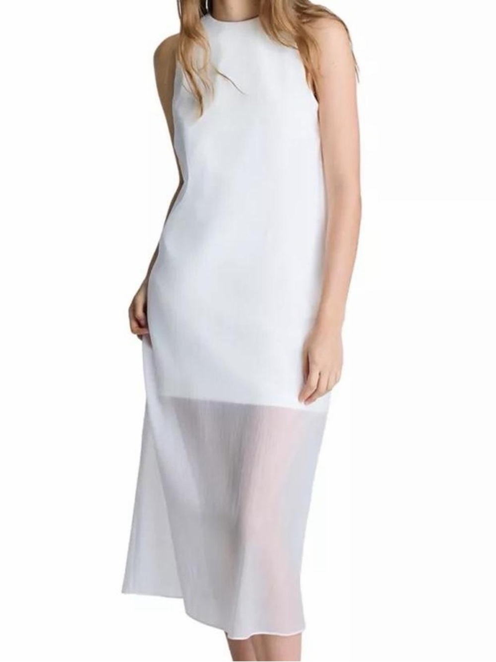 Kenneth Cole White Dress